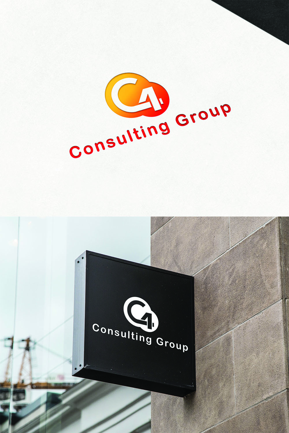 Logo Design by NAVENDU SHARMA for C4 Consulting Group | Design #17244862