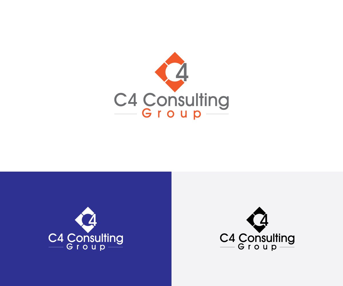 Logo Design by eMARK for C4 Consulting Group | Design #17247203