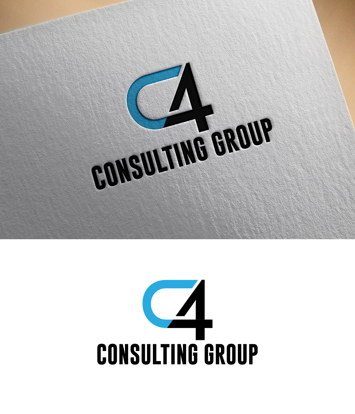 Logo Design by supercreative for C4 Consulting Group | Design #17229883