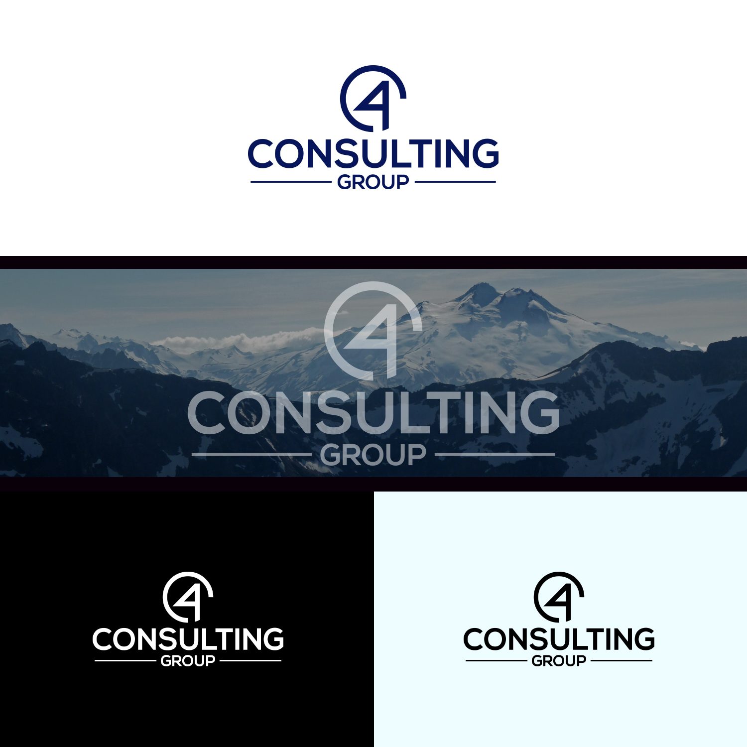 Logo Design by Aliza Creative for C4 Consulting Group | Design #17235871