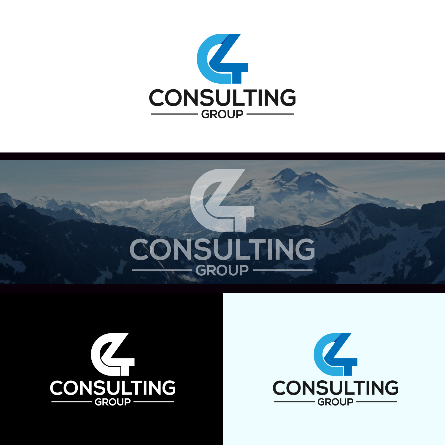 Logo Design by Aliza Creative for C4 Consulting Group | Design #17245744