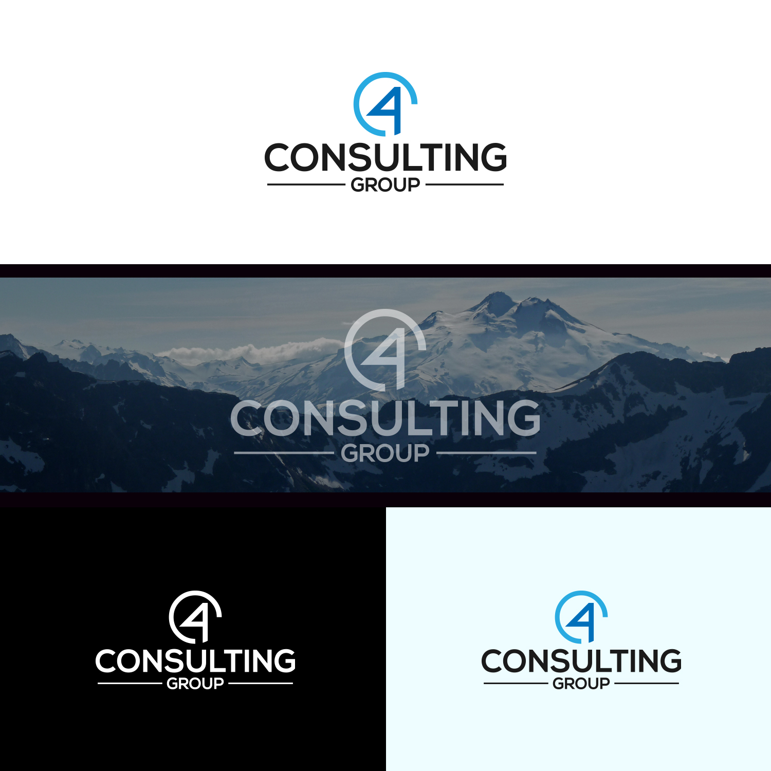 Logo Design by Aliza Creative for C4 Consulting Group | Design #17245755