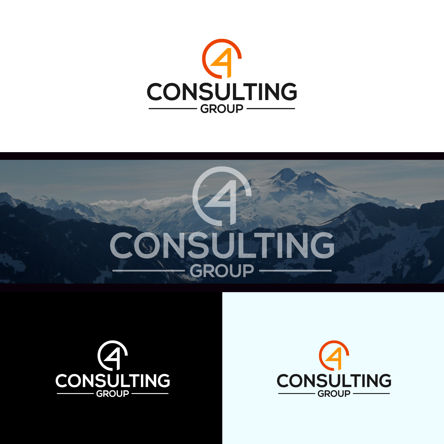Logo Design by Aliza Creative for C4 Consulting Group | Design #17307040