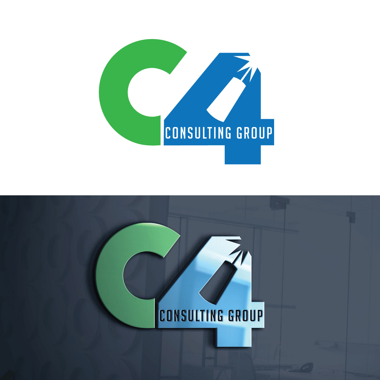 Logo Design by concepts for C4 Consulting Group | Design #17251352