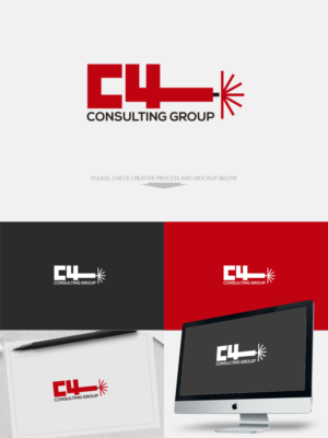 Logo Design by rafaeldsgn for C4 Consulting Group | Design: #17243069