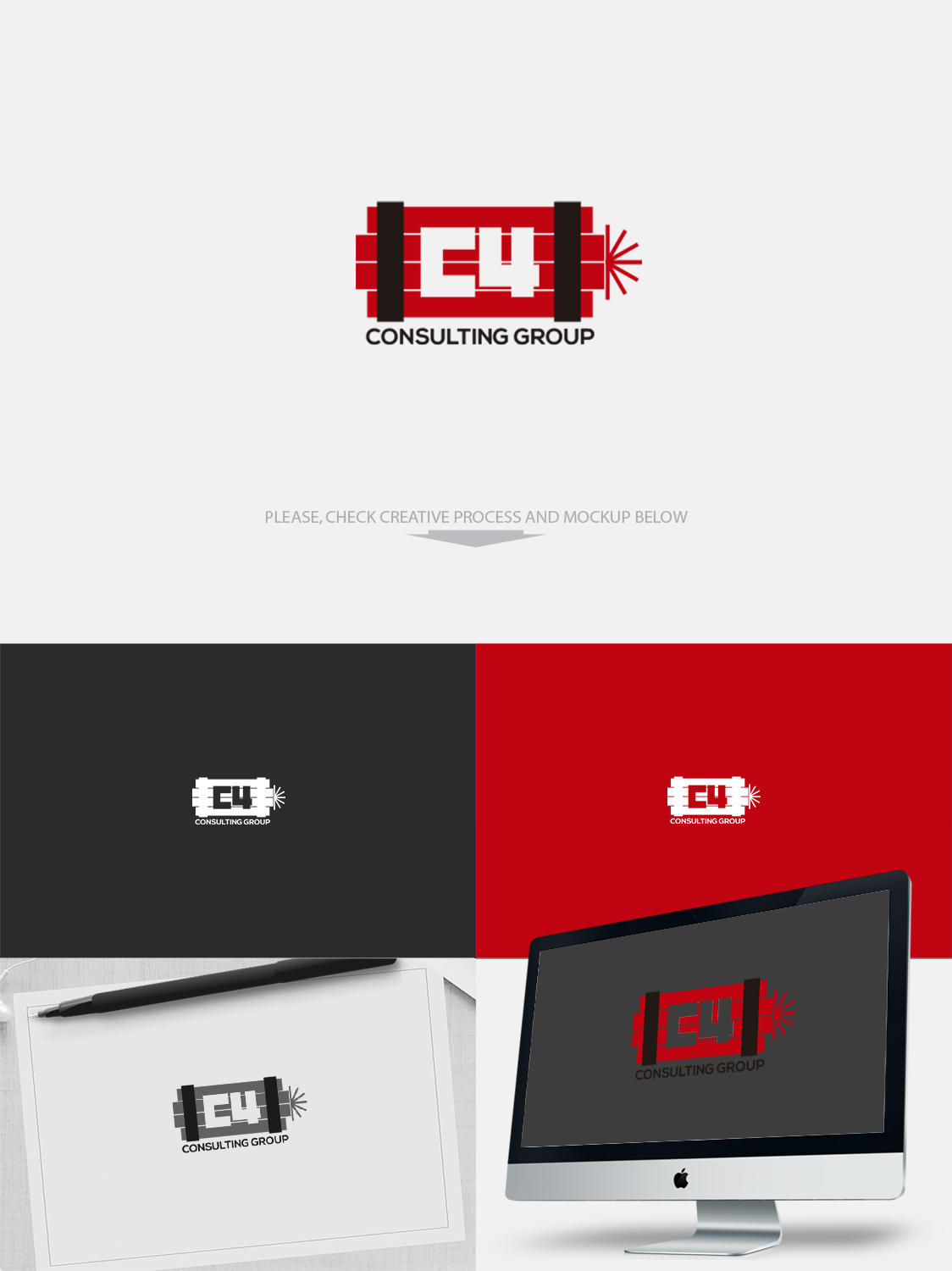 Diseño de Logo por rafaeldsgn para C4 Consulting Group | Diseño #17245202