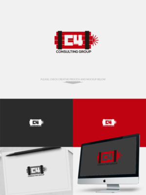 Logo Design by rafaeldsgn for C4 Consulting Group | Design: #17245202