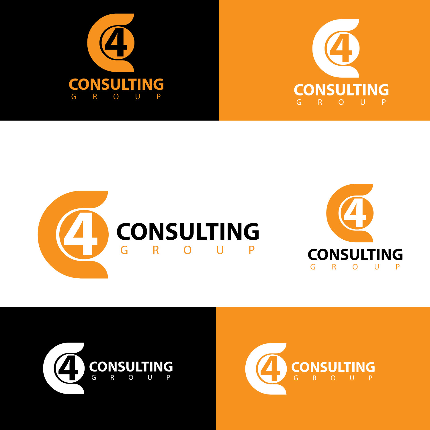 Logo Design by kattylazzo for C4 Consulting Group | Design #17229955