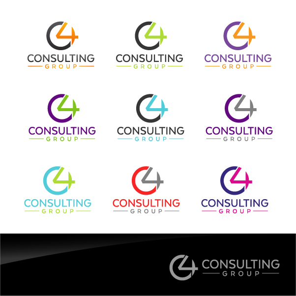 Logo Design by 7bitdesigner for C4 Consulting Group | Design #17240483