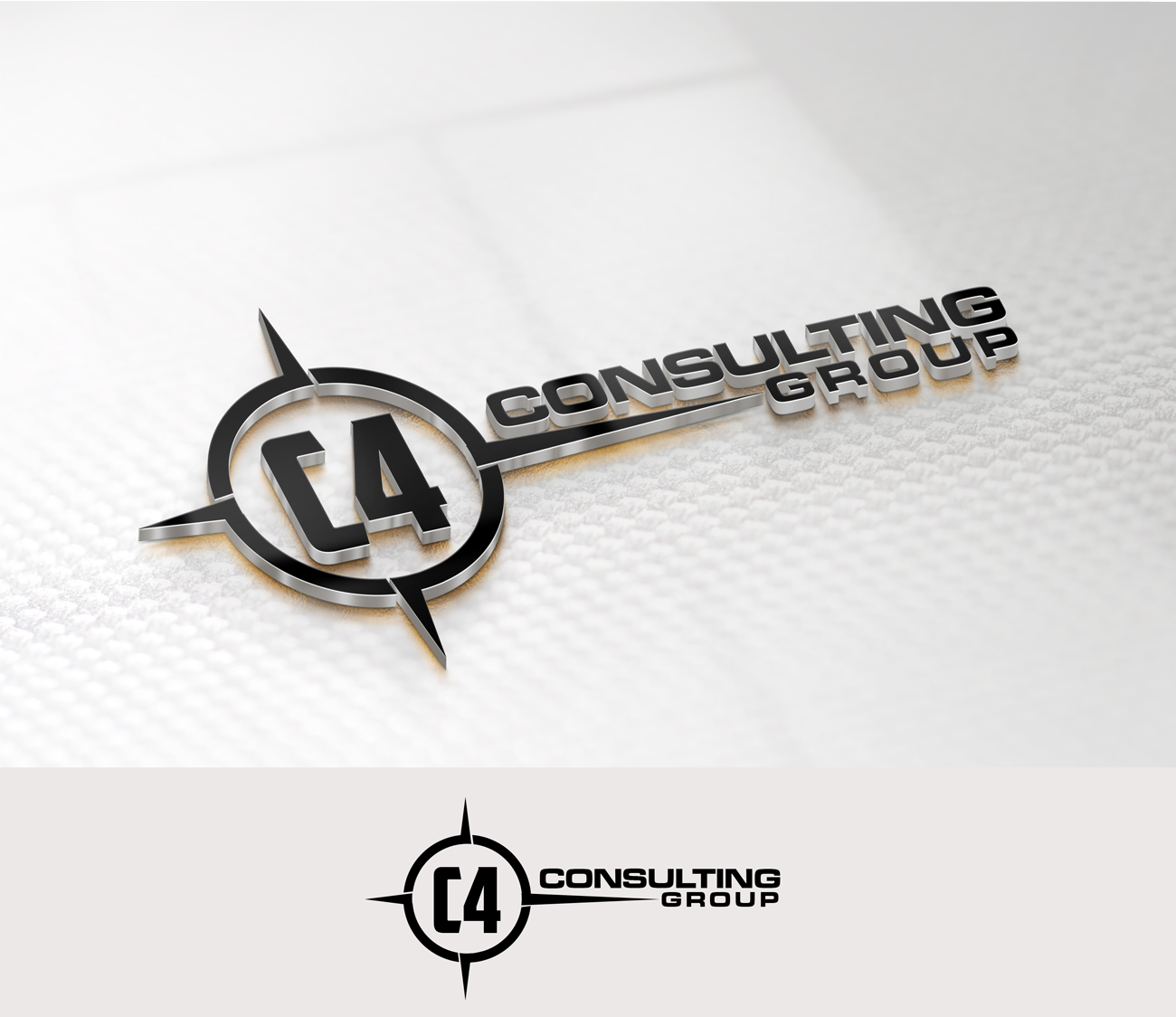 Logo Design by Dexter Solutions for C4 Consulting Group | Design #17245515