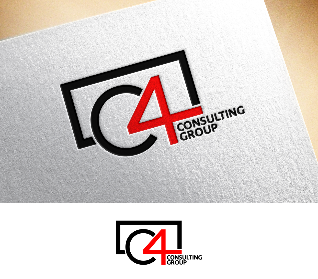 Logo Design by Dexter Solutions for C4 Consulting Group | Design #17245516