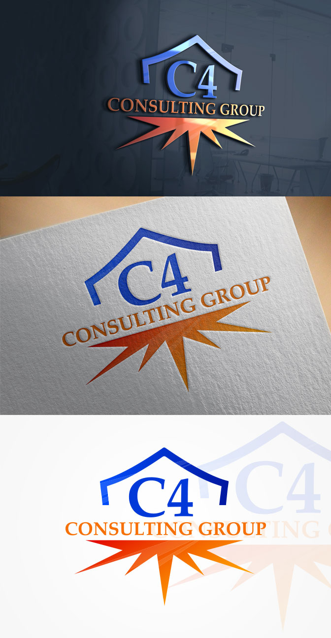 Logo Design by Kamran_Here for C4 Consulting Group | Design #17228360