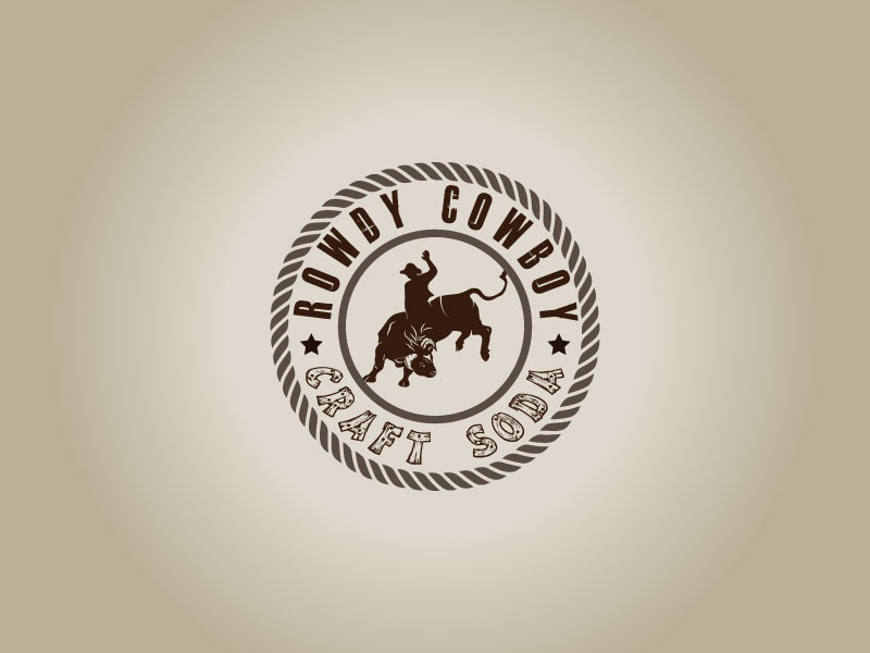 Logo Design by graphic mind for Rusted Rodeo Craft Soda | Design #17231076
