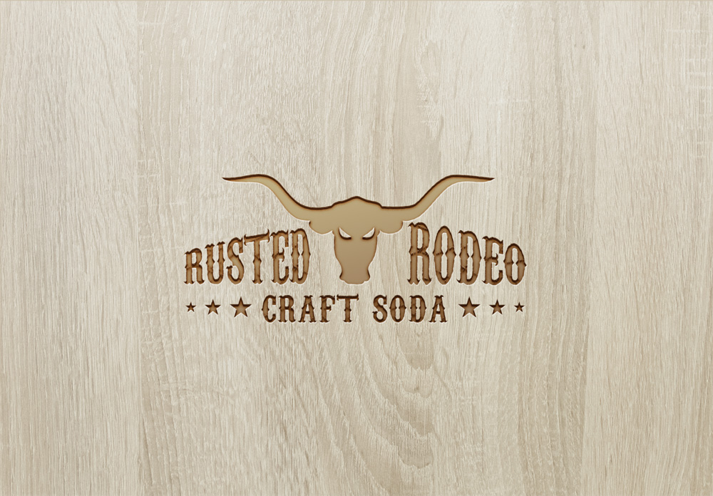 Logo Design by AXE Design for Rusted Rodeo Craft Soda | Design: #17278320