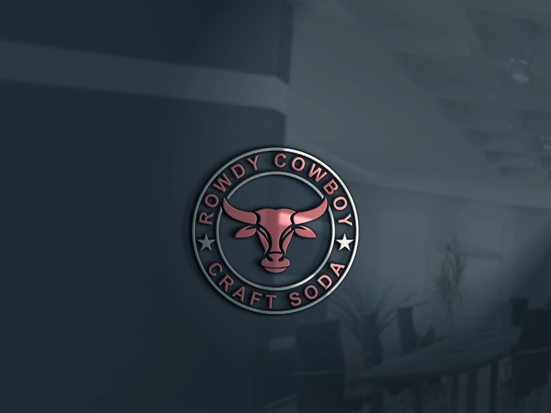 Logo Design by asman for Rusted Rodeo Craft Soda | Design #17237145