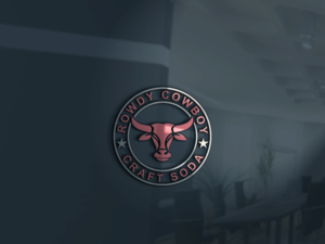 Logo Design by asman for Rusted Rodeo Craft Soda | Design: #17237145