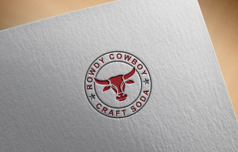 Logo Design by asman for Rusted Rodeo Craft Soda | Design #17237146