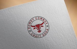 Logo Design by asman for Rusted Rodeo Craft Soda | Design: #17237146