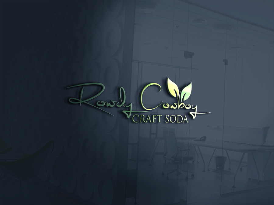 Logo Design by imshohaghossain85 for Rusted Rodeo Craft Soda | Design #17235814