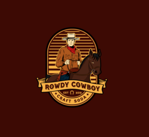 Logo Design by Ankit Bhattarai for Rusted Rodeo Craft Soda | Design: #17242360