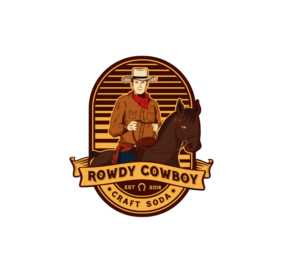 Logo Design by Ankit Bhattarai for Rusted Rodeo Craft Soda | Design: #17242361