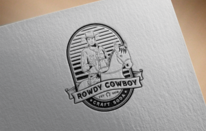 Logo Design by Ankit Bhattarai for Rusted Rodeo Craft Soda | Design #17255845