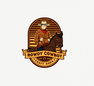 Logo Design by Ankit Bhattarai for Rusted Rodeo Craft Soda | Design: #17255846