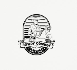 Logo Design by Ankit Bhattarai for Rusted Rodeo Craft Soda | Design: #17255847