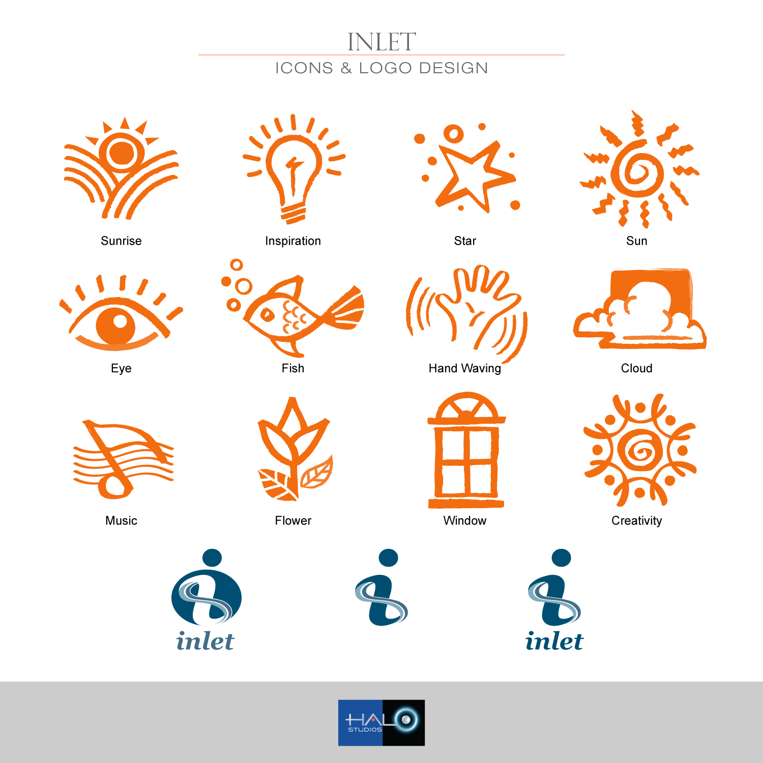 Icon Design by Halo Studios for Inlet | Design #17289946