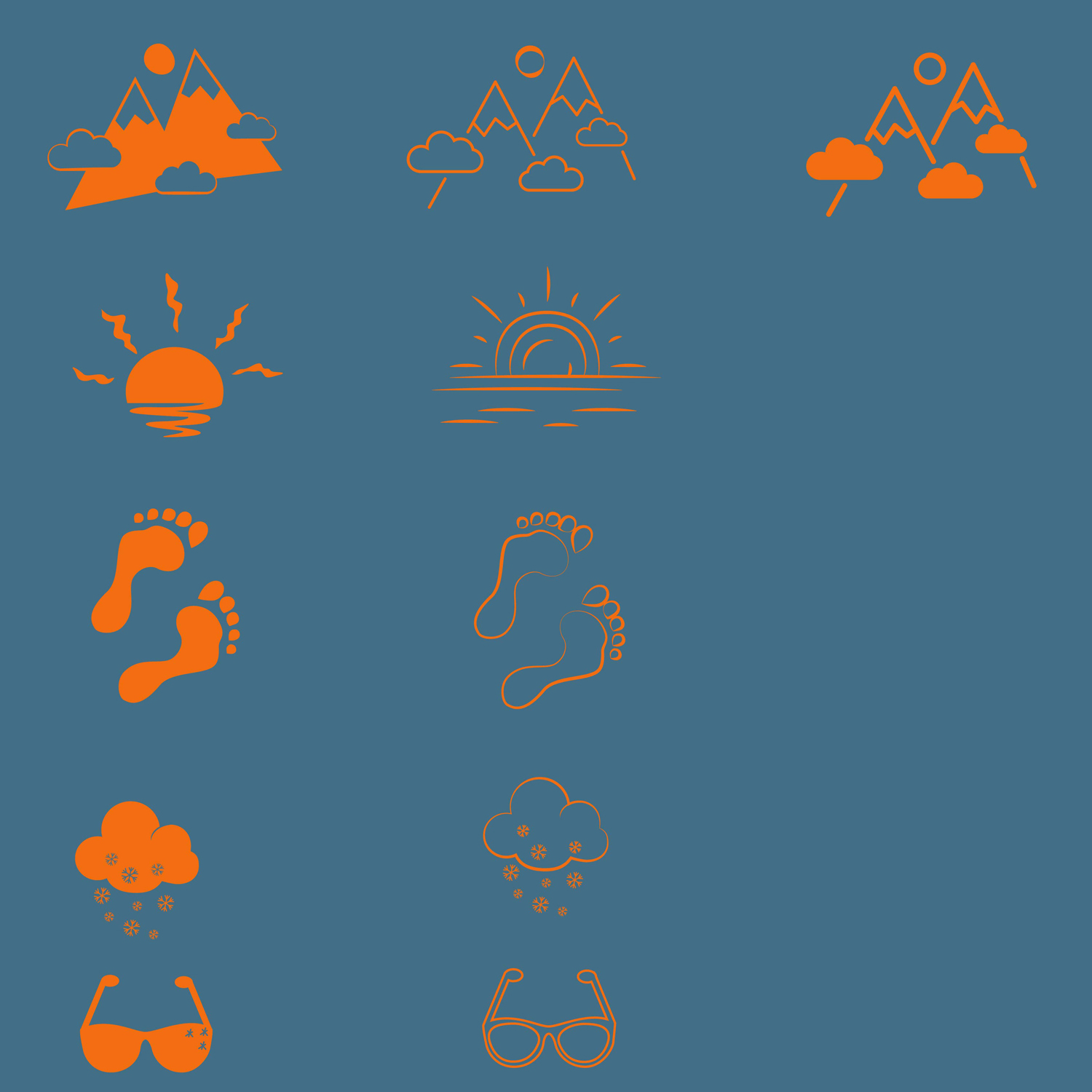 Icon Design by 69demo for Inlet | Design #17297754