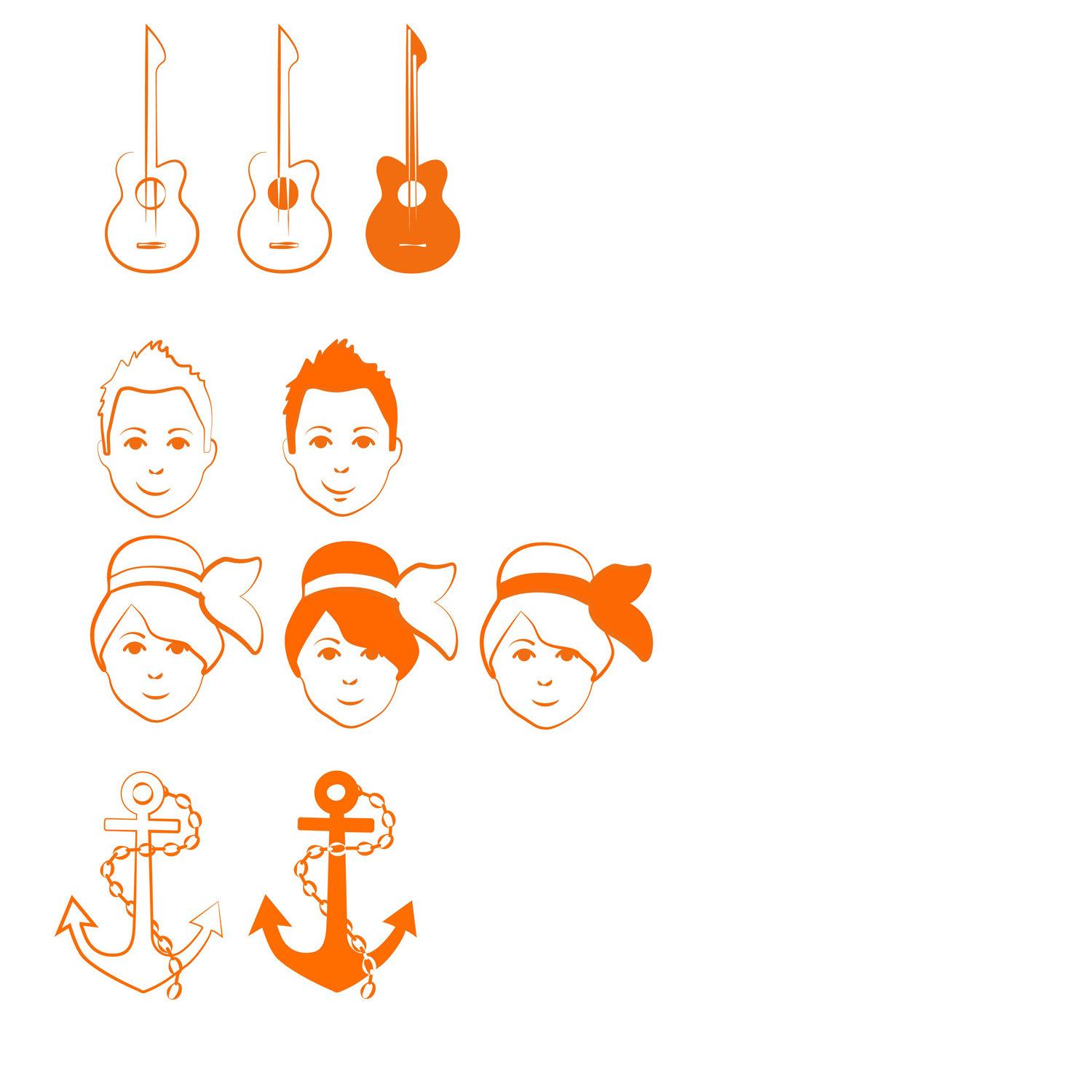 Icon Design by 69demo for Inlet | Design #17525466