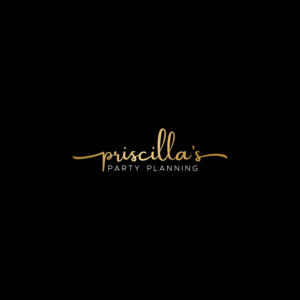 Priscilla's Party Planning  | Diseño de Logo por Zazyzu