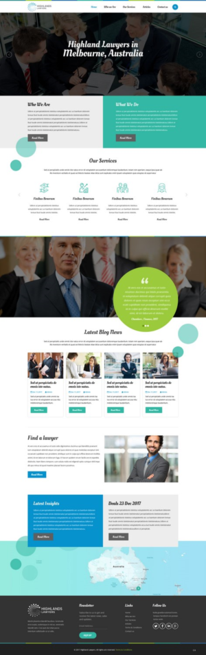 Web Design par pb pour ce projet | Design : #17263879