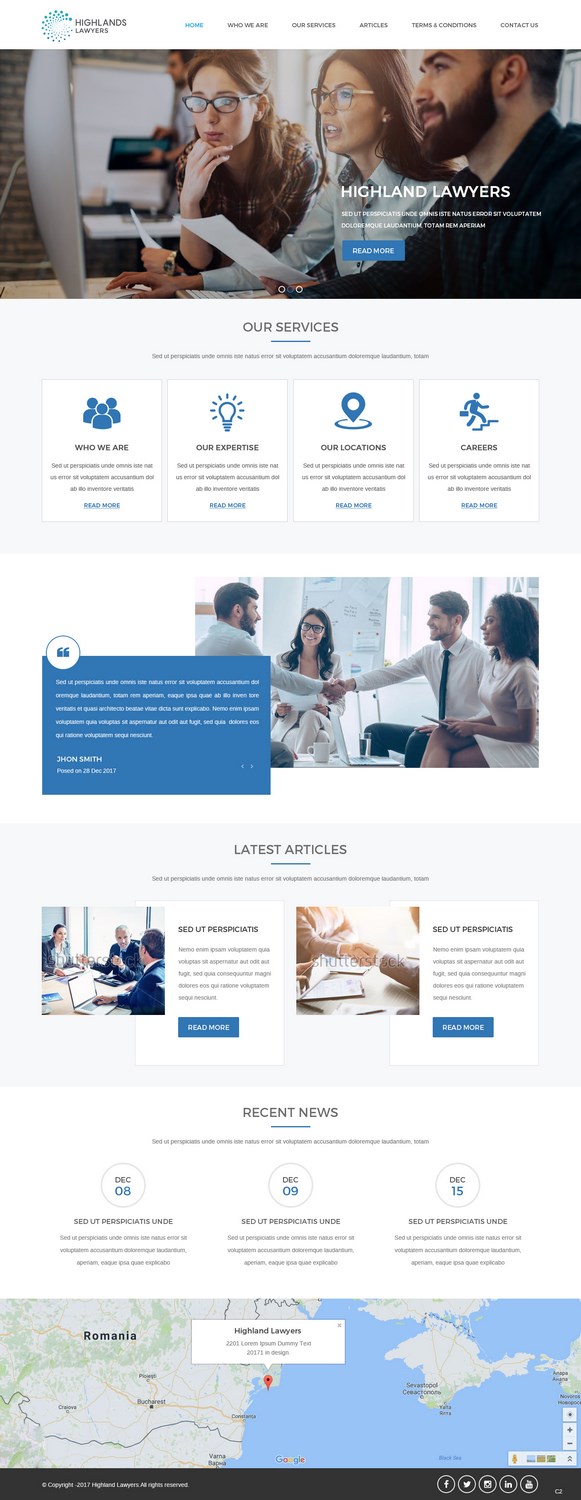 Web Design by pb for this project | Design #17263880
