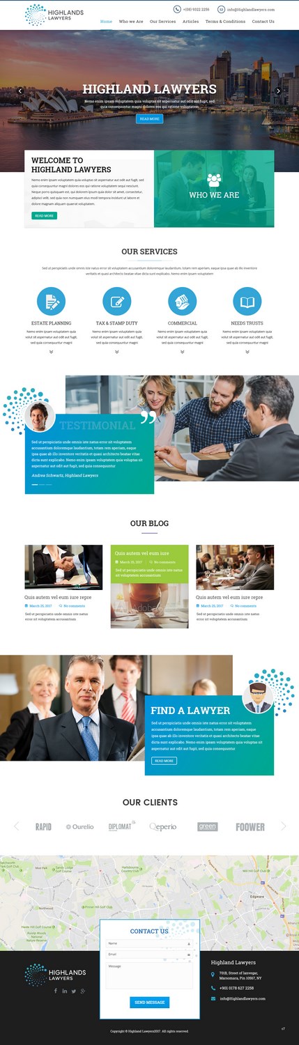 Web Design by pb for this project | Design #17263884
