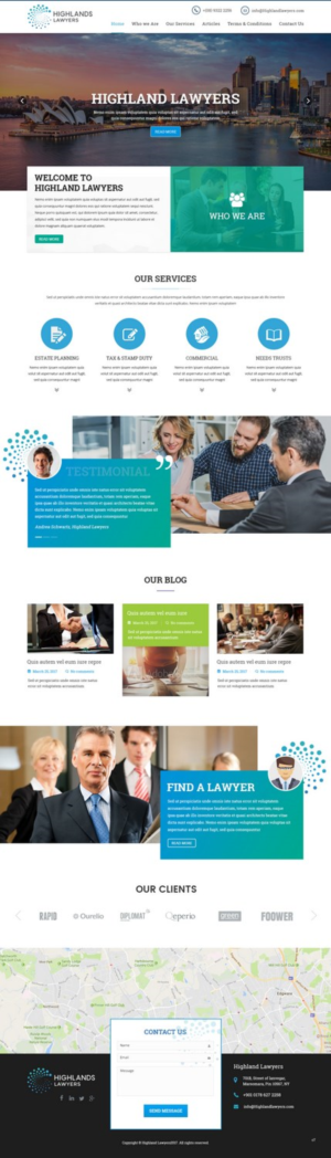 Web Design par pb pour ce projet | Design : #17263884