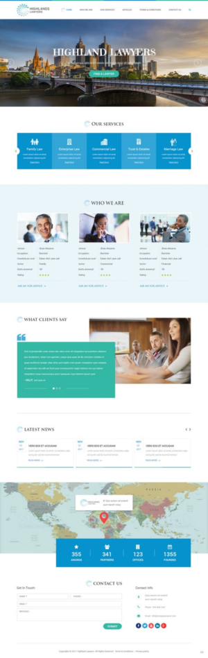 Web Design par pb pour ce projet | Design : #17263885