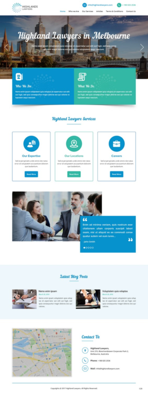 Web Design par pb pour ce projet | Design : #17263886