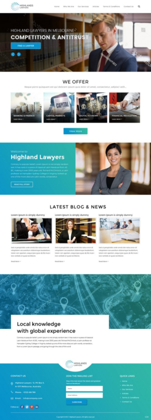 Web Design par pb pour ce projet | Design : #17263887