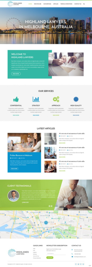 Web Design par pb pour ce projet | Design : #17263888