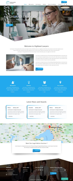 Web Design par pb pour ce projet | Design : #17263889