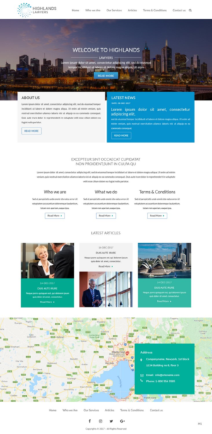 Web Design par pb pour ce projet | Design : #17263892