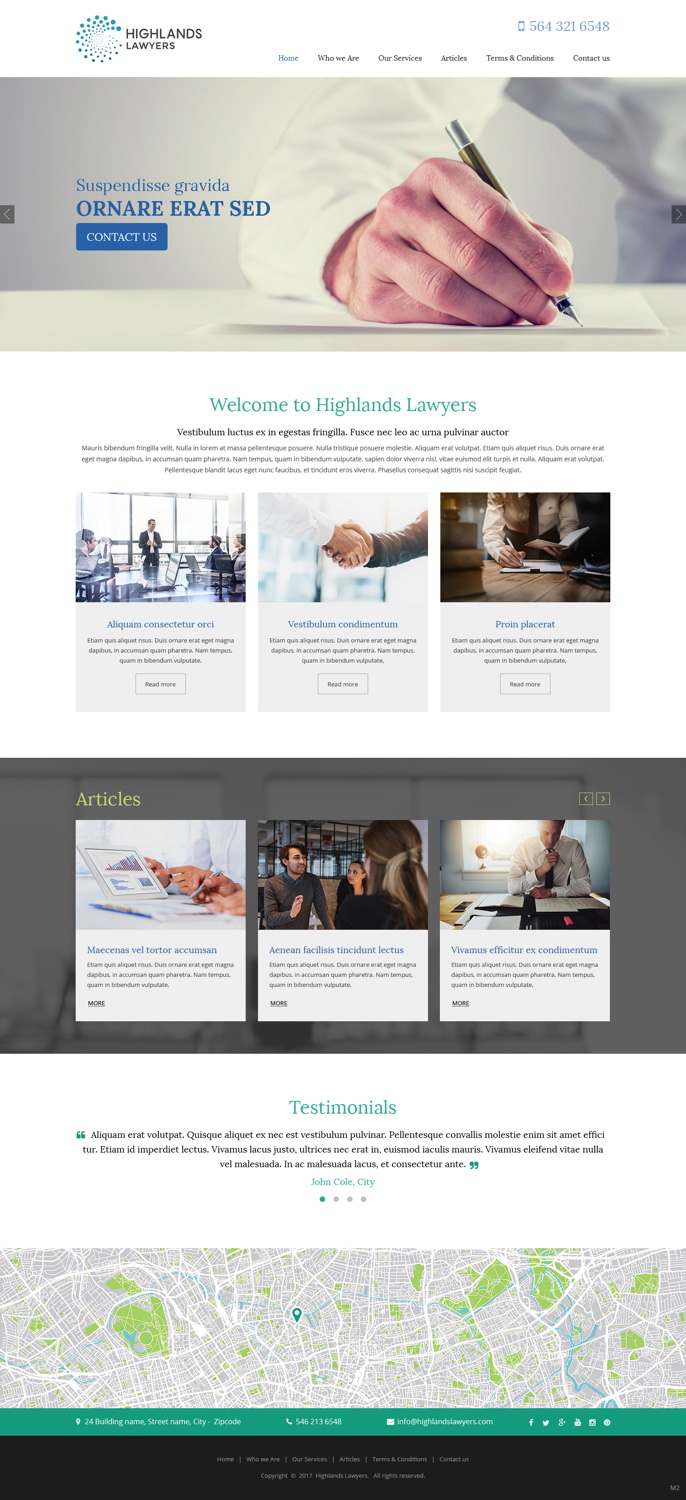 Web Design by pb for this project | Design #17267459