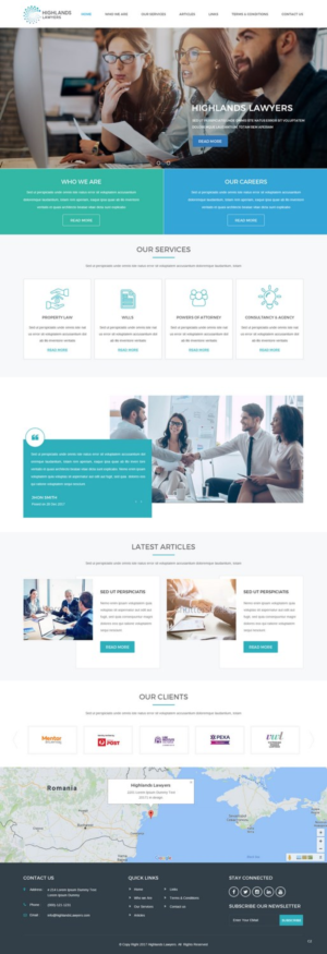 Web Design par pb pour ce projet | Design : #17272105