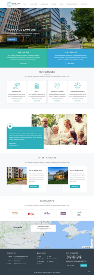 Web Design par pb pour ce projet | Design : #17282293