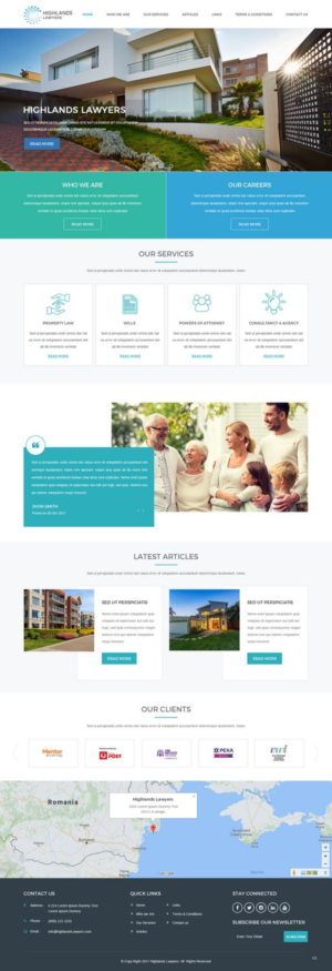 Web Design par pb pour ce projet | Design : #17282294