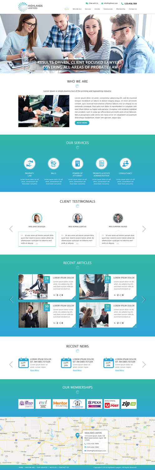 Web Design by Sbss for this project | Design #17338395