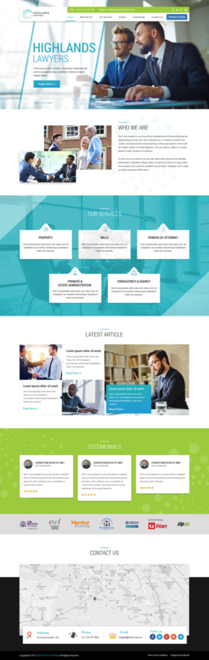 Web Design by AdixDesign