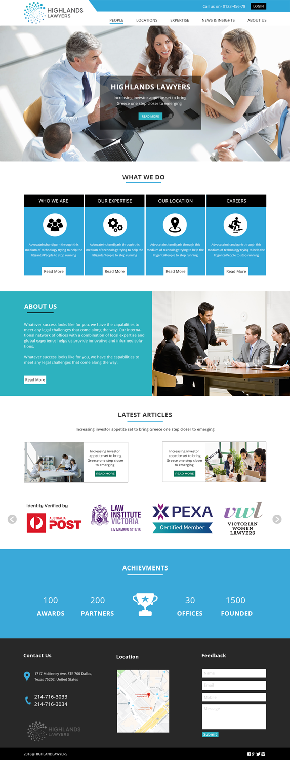 Web Design par Xclusive Designers pour ce projet | Design #17332126