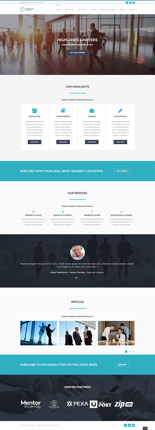 Web Design par Ted Vesania pour ce projet | Design #17330335
